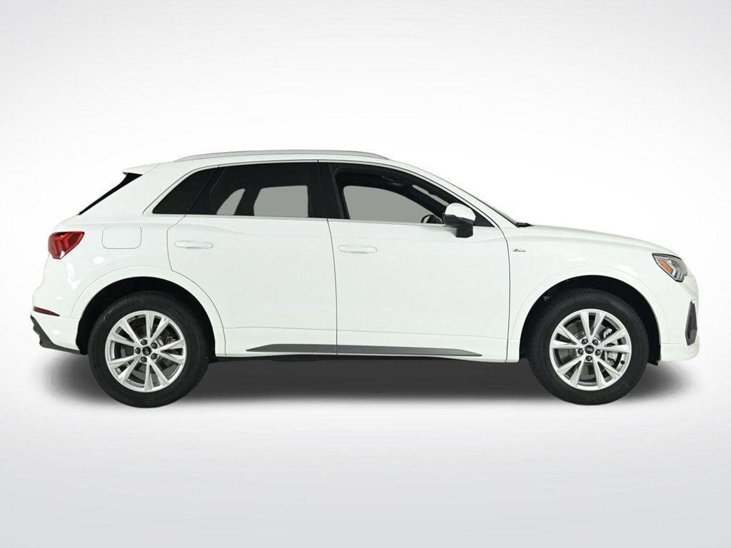 new 2025 Audi Q3 car, priced at $42,055