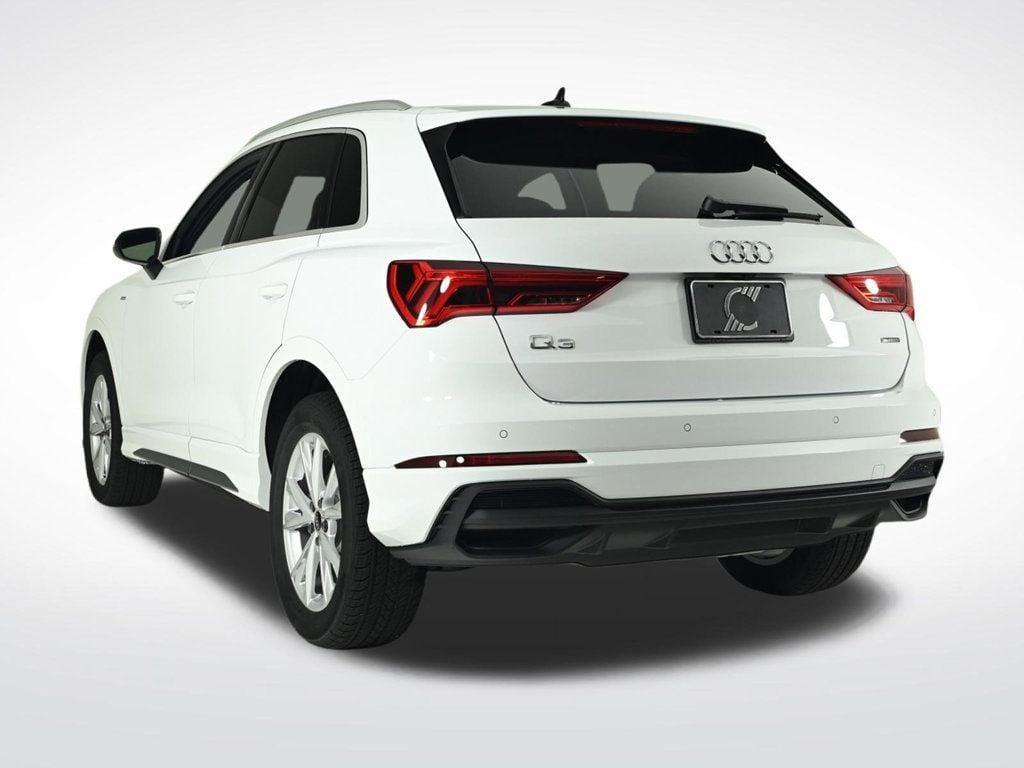 new 2025 Audi Q3 car, priced at $42,055