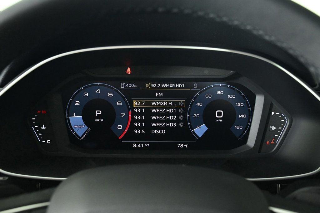 new 2025 Audi Q3 car, priced at $42,055