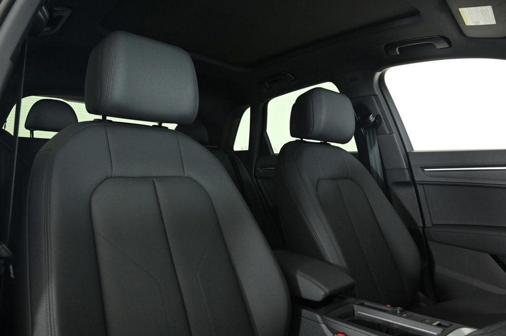 new 2025 Audi Q3 car, priced at $42,055