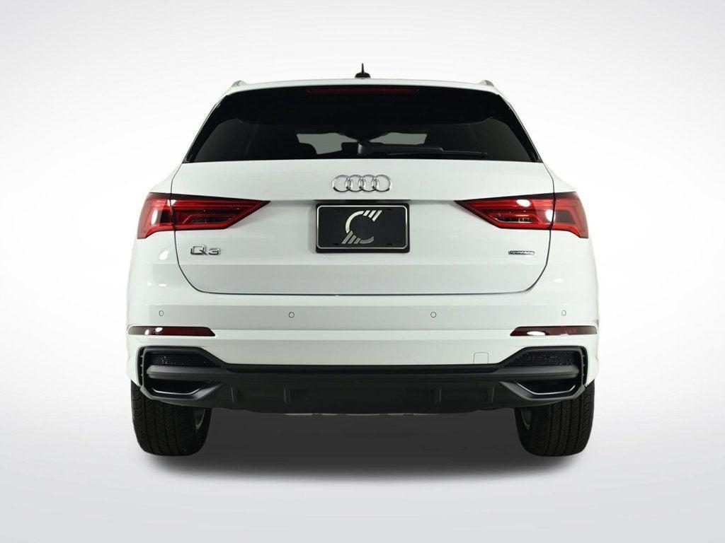 new 2025 Audi Q3 car, priced at $42,055