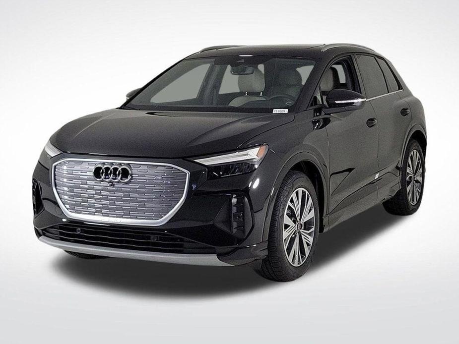 new 2025 Audi Q4 e-tron car, priced at $54,430