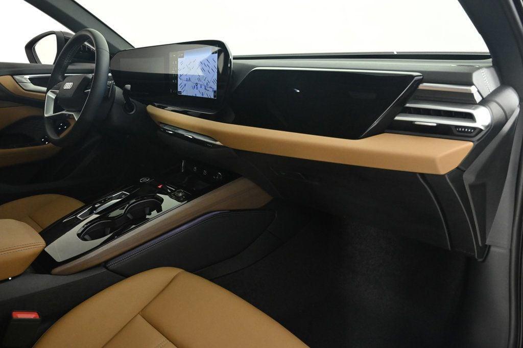 new 2025 Audi A5 car, priced at $54,025