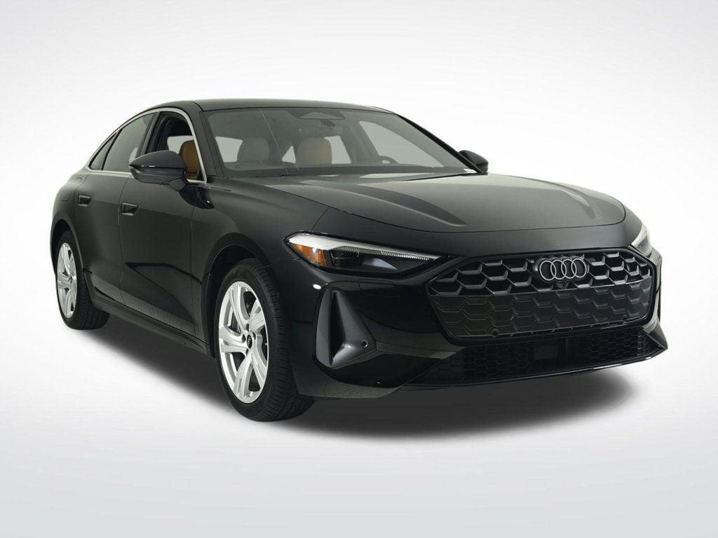 new 2025 Audi A5 car, priced at $54,025