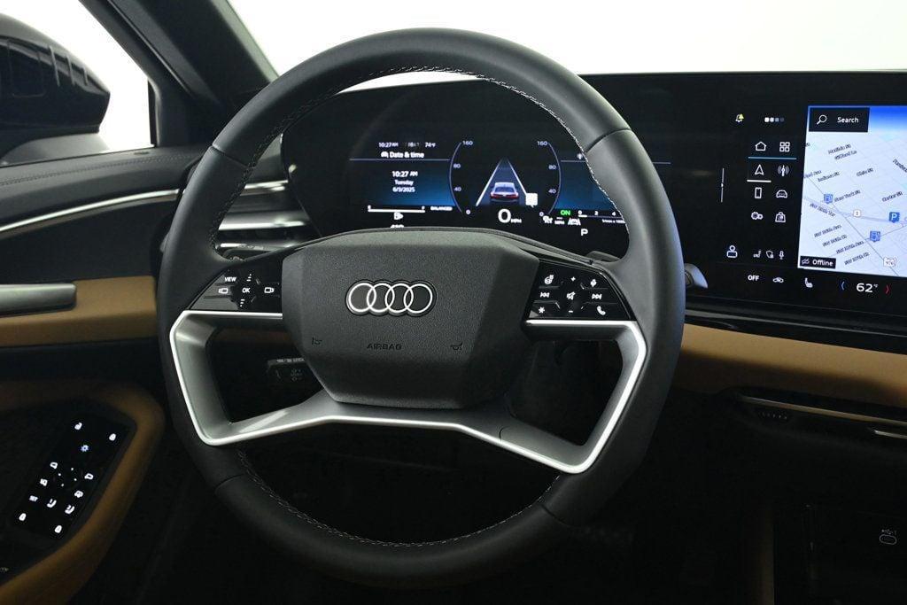 new 2025 Audi A5 car, priced at $54,025