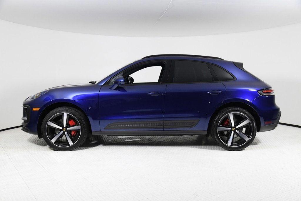 used 2024 Porsche Macan car, priced at $87,458