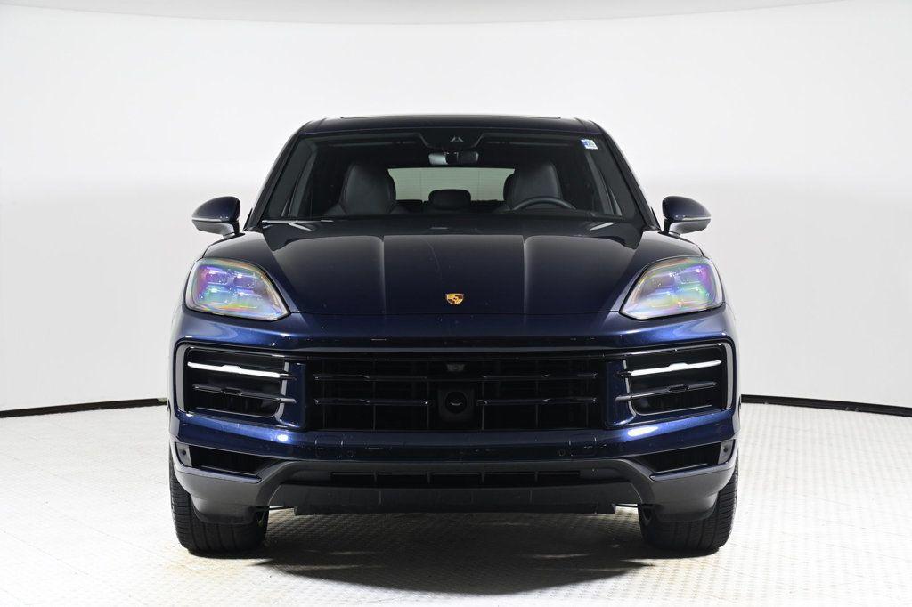 used 2024 Porsche Cayenne car, priced at $116,350