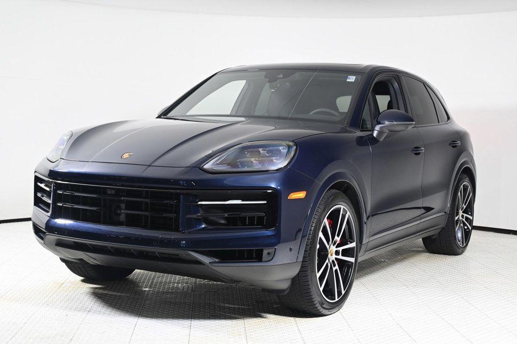 used 2024 Porsche Cayenne car, priced at $116,350