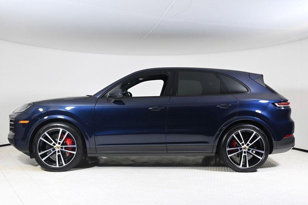 used 2024 Porsche Cayenne car, priced at $116,350