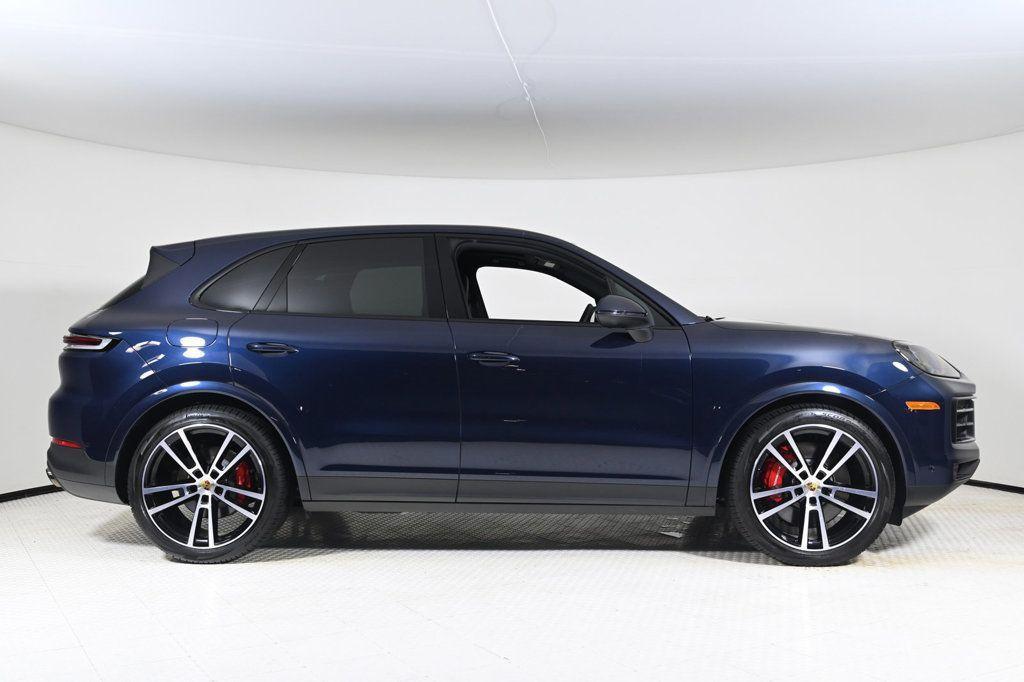 used 2024 Porsche Cayenne car, priced at $116,350