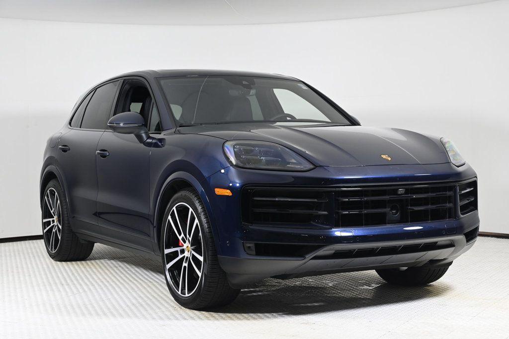 used 2024 Porsche Cayenne car, priced at $116,350