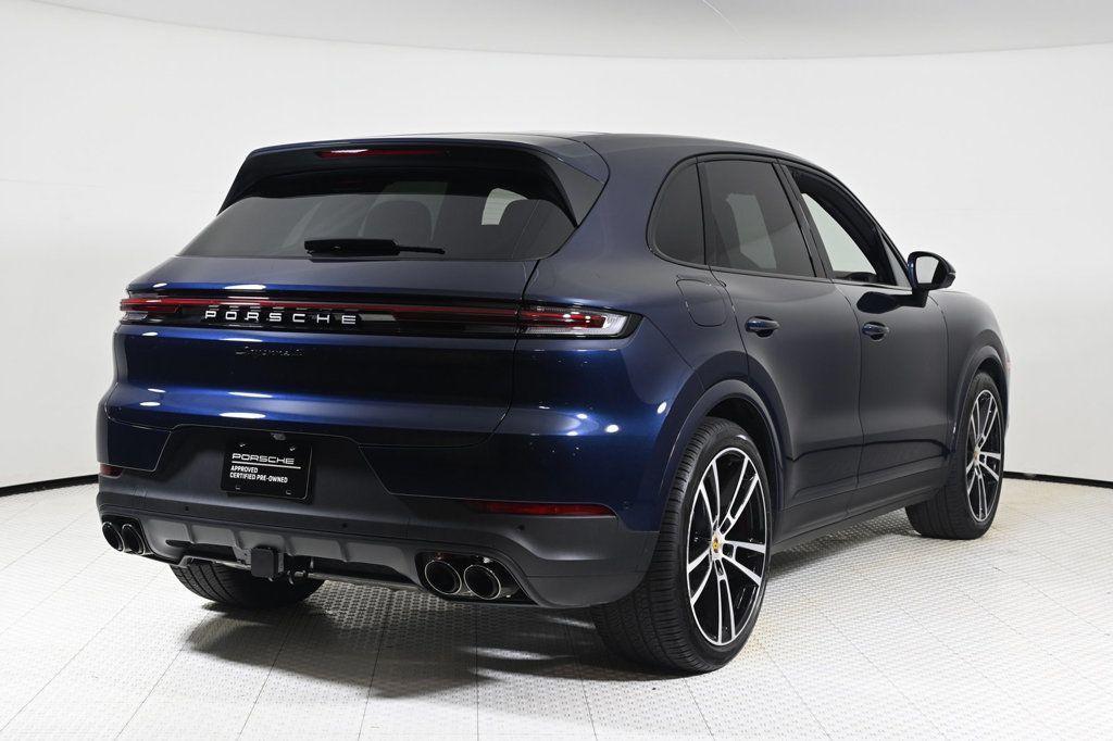 used 2024 Porsche Cayenne car, priced at $116,350