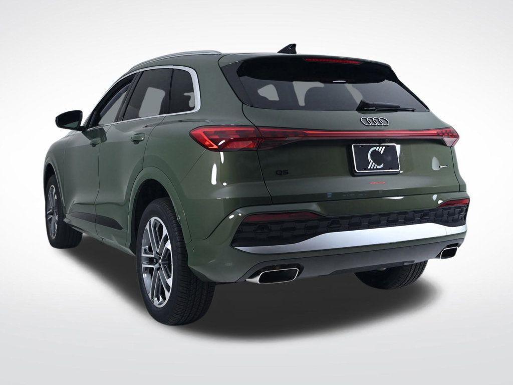 new 2025 Audi Q5 car, priced at $58,100