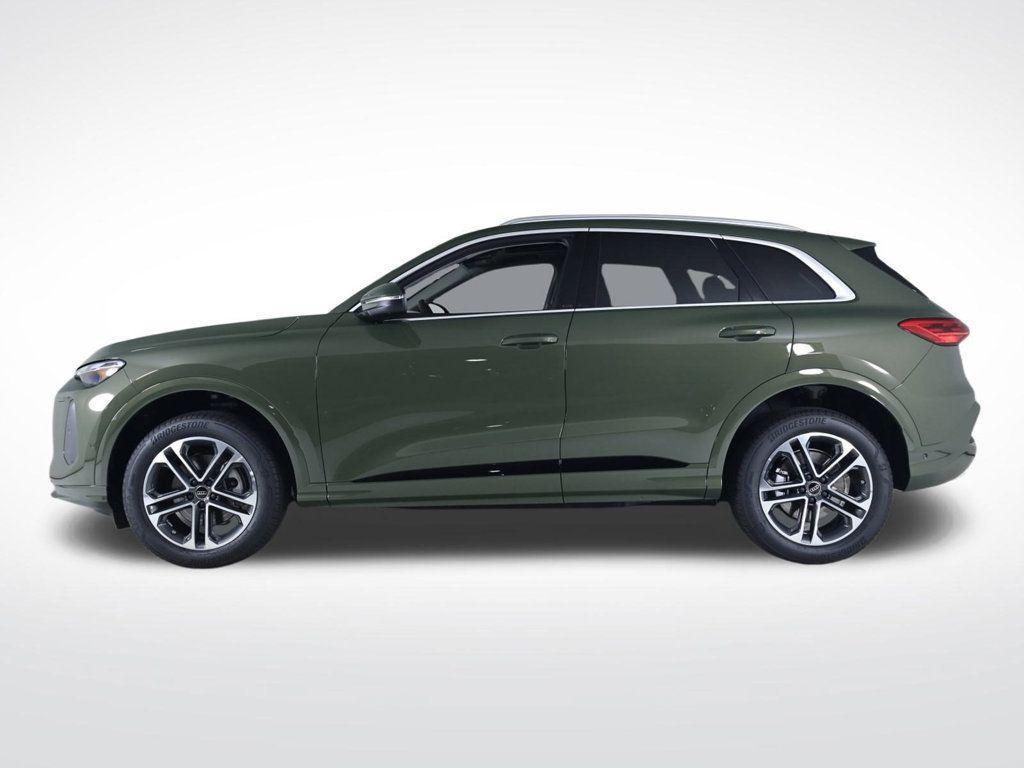 new 2025 Audi Q5 car, priced at $58,100