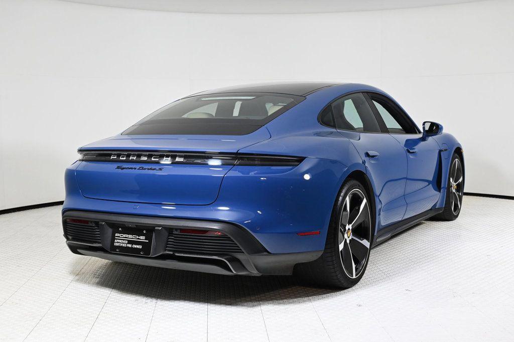 used 2021 Porsche Taycan car, priced at $108,988