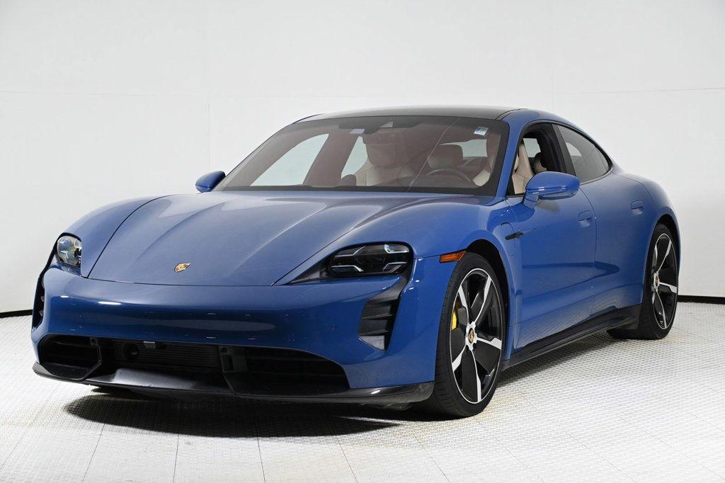 used 2021 Porsche Taycan car, priced at $108,988