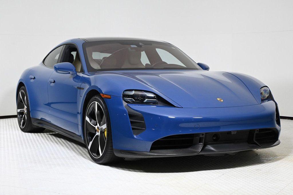 used 2021 Porsche Taycan car, priced at $108,988