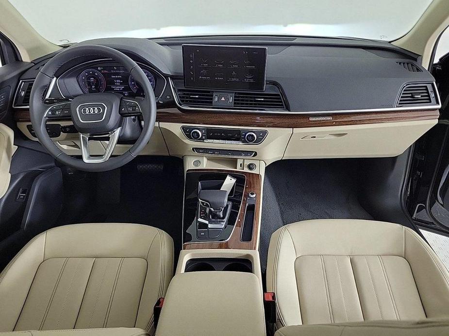 new 2025 Audi Q5 car, priced at $50,785