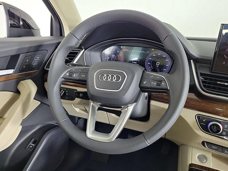 new 2025 Audi Q5 car, priced at $50,785