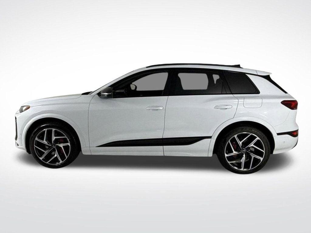 new 2025 Audi SQ6 e-tron car, priced at $82,815
