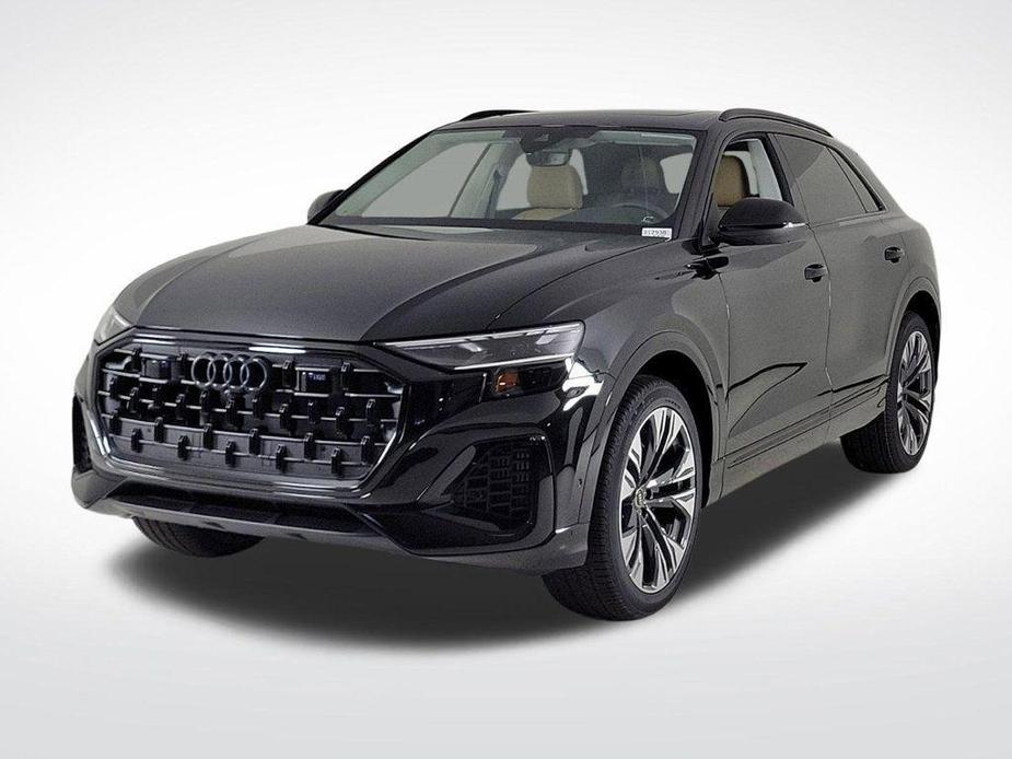 new 2025 Audi Q8 car, priced at $81,465