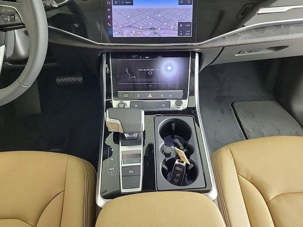 new 2025 Audi Q8 car, priced at $78,465