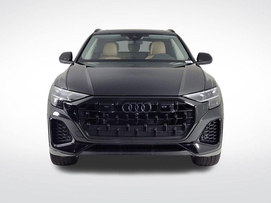 new 2025 Audi Q8 car, priced at $81,465