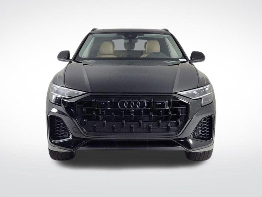 new 2025 Audi Q8 car, priced at $69,319