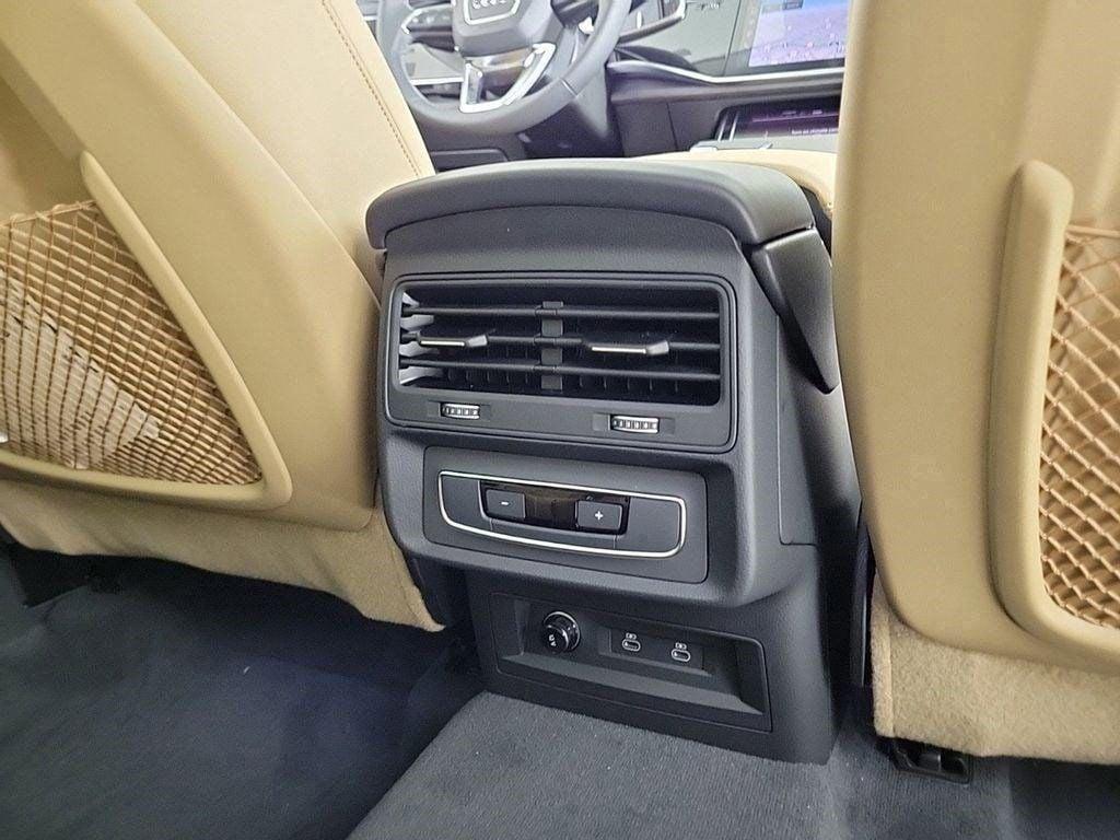 new 2025 Audi Q8 car, priced at $78,465