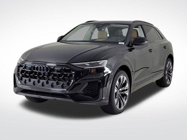 new 2025 Audi Q8 car, priced at $69,319