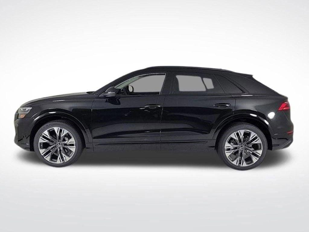 new 2025 Audi Q8 car, priced at $77,465