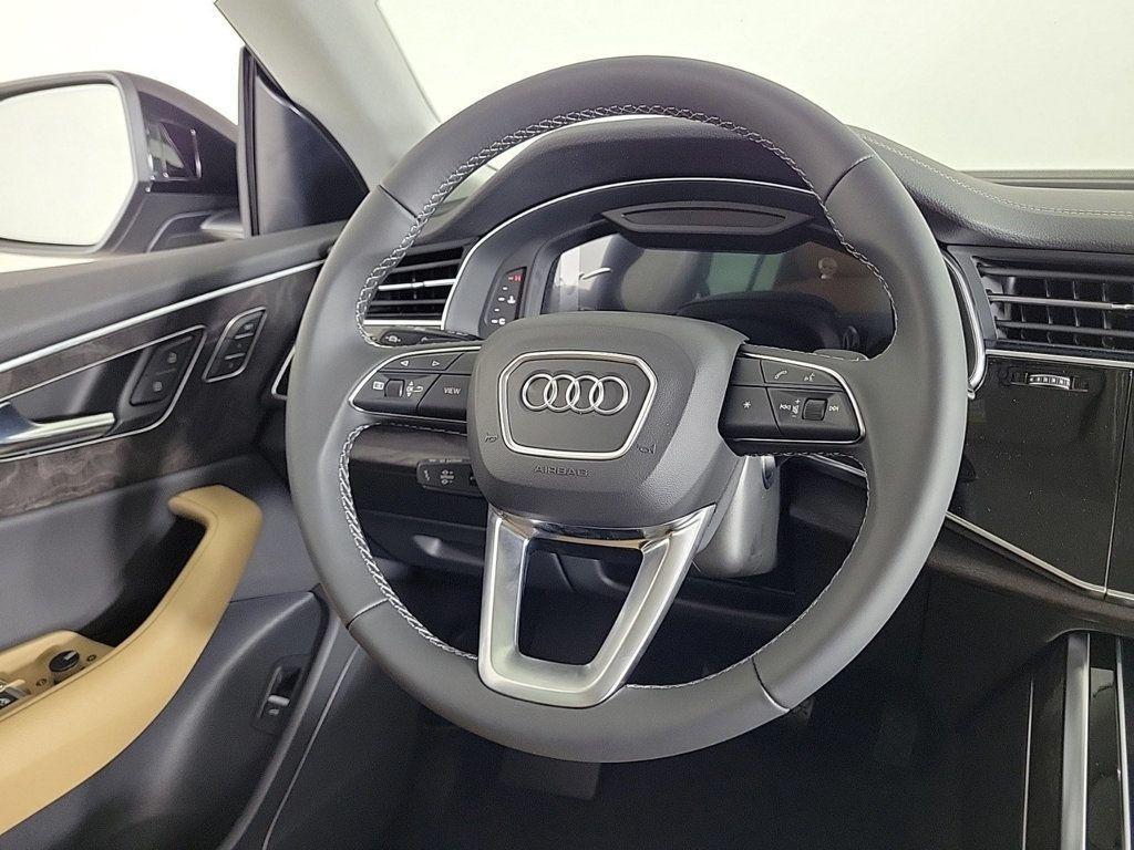 new 2025 Audi Q8 car, priced at $81,465