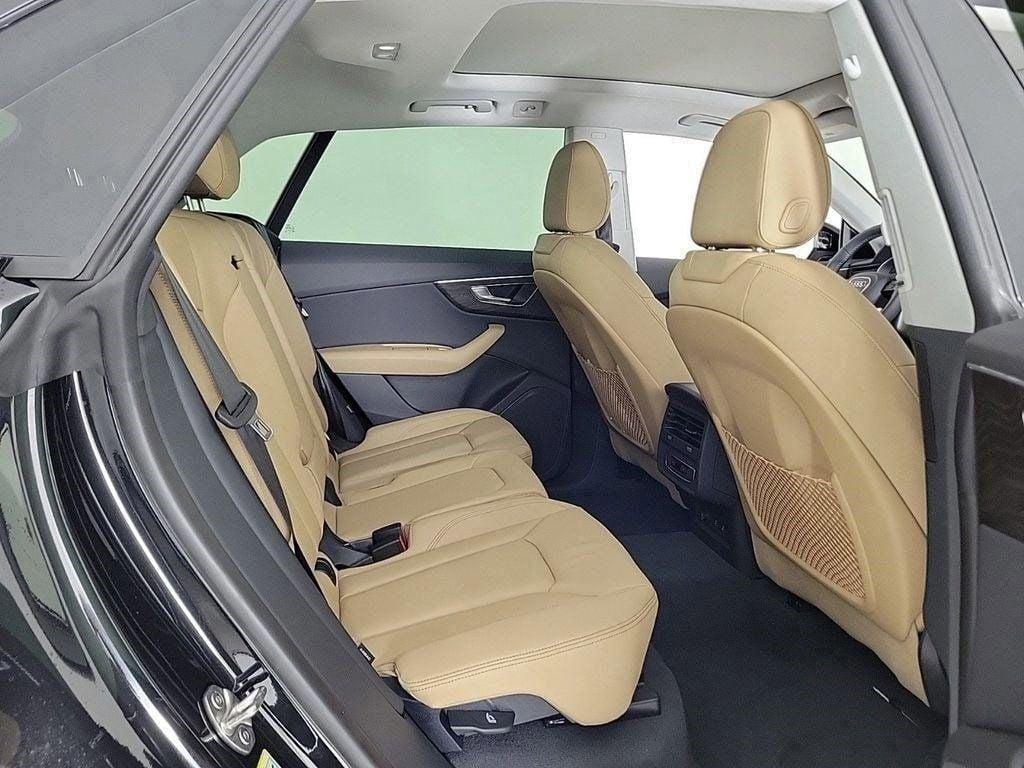 new 2025 Audi Q8 car, priced at $78,465