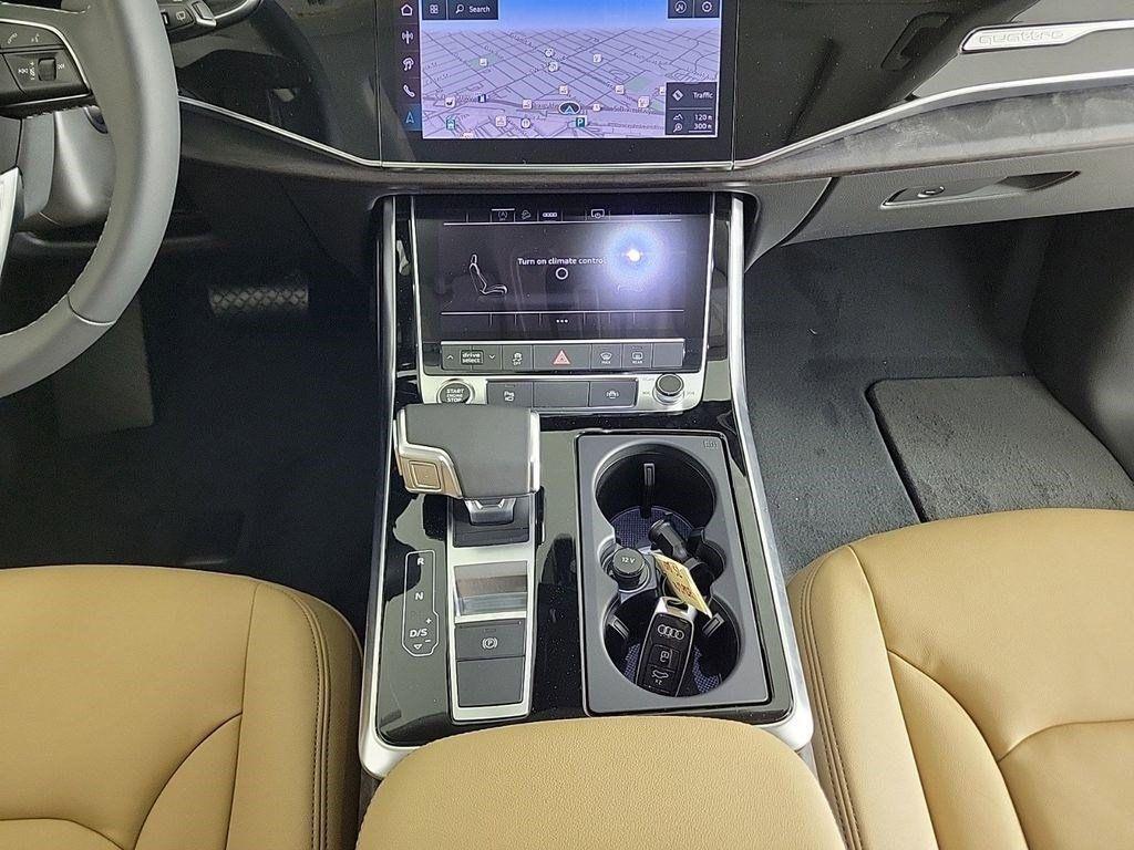 new 2025 Audi Q8 car, priced at $69,319