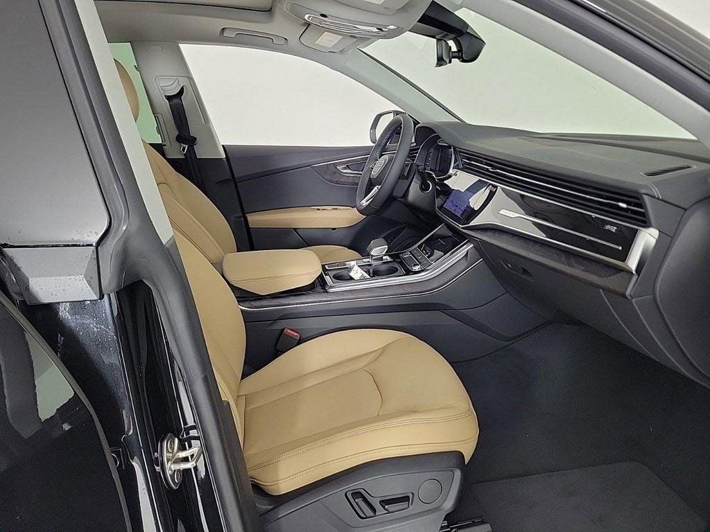 new 2025 Audi Q8 car, priced at $69,319
