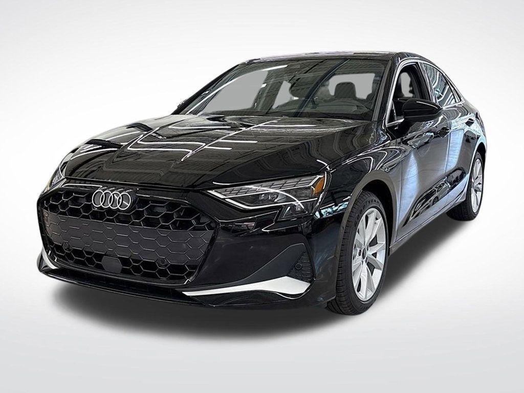 new 2025 Audi A3 car, priced at $40,990