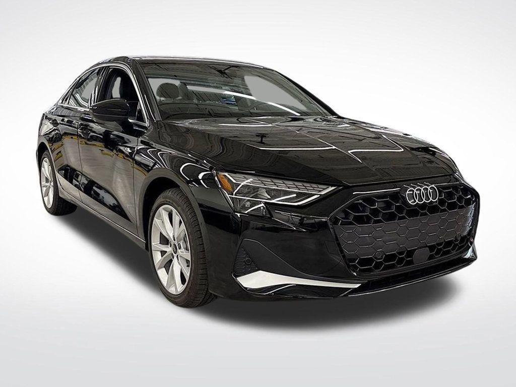 new 2025 Audi A3 car, priced at $40,990