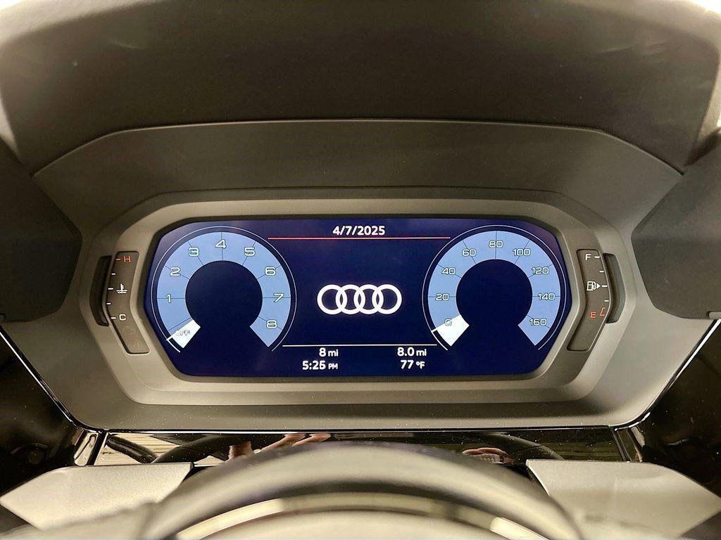 new 2025 Audi A3 car, priced at $40,990