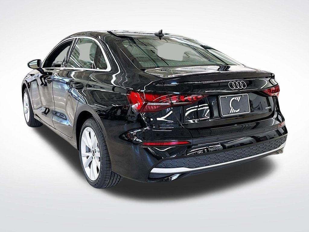 new 2025 Audi A3 car, priced at $40,990