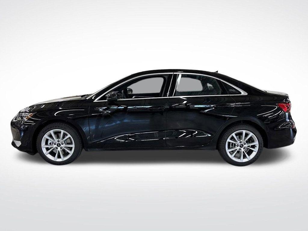new 2025 Audi A3 car, priced at $40,990