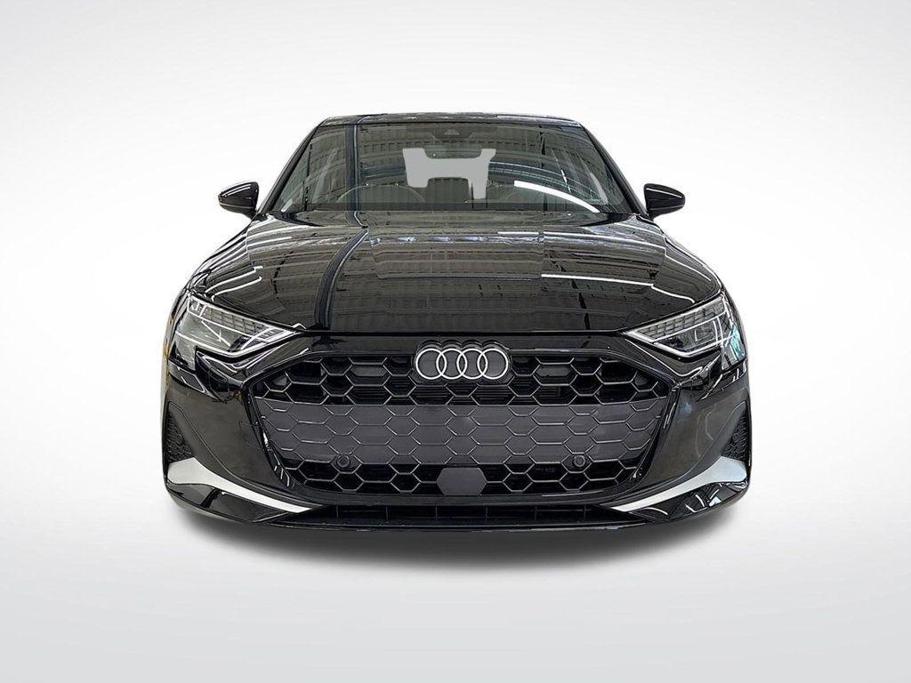 new 2025 Audi A3 car, priced at $40,990