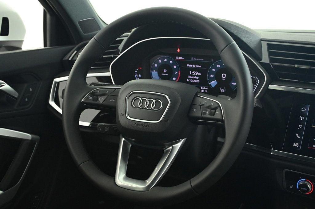 new 2025 Audi Q3 car, priced at $41,965