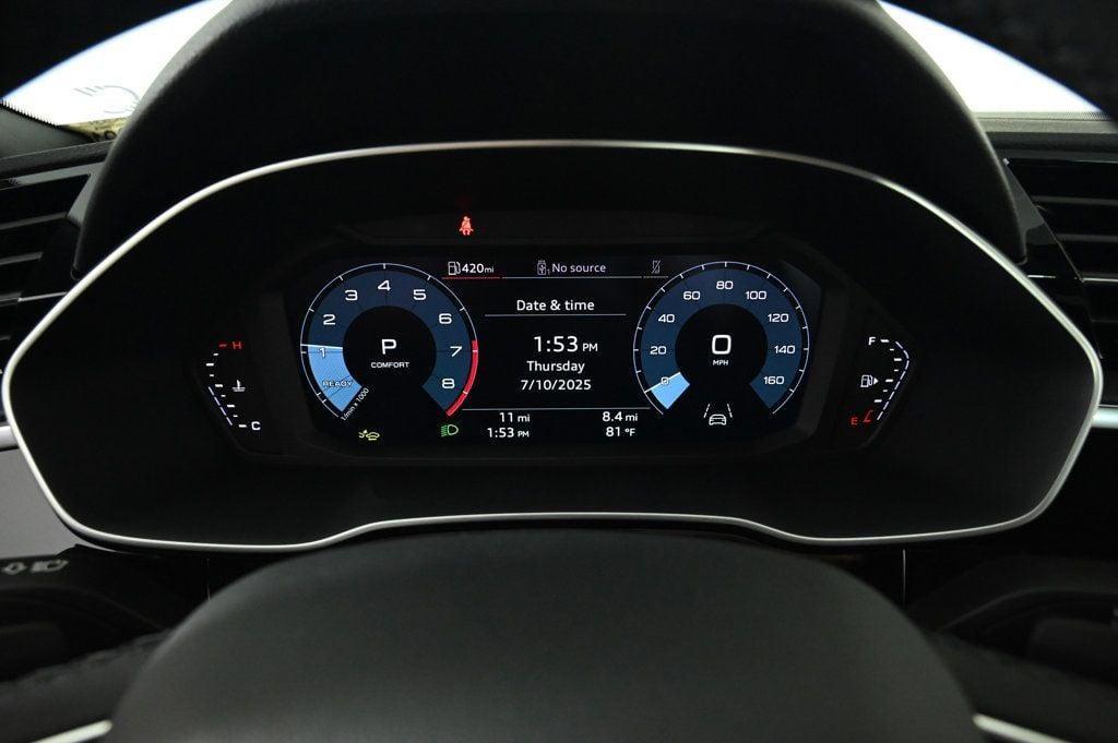 new 2025 Audi Q3 car, priced at $41,965