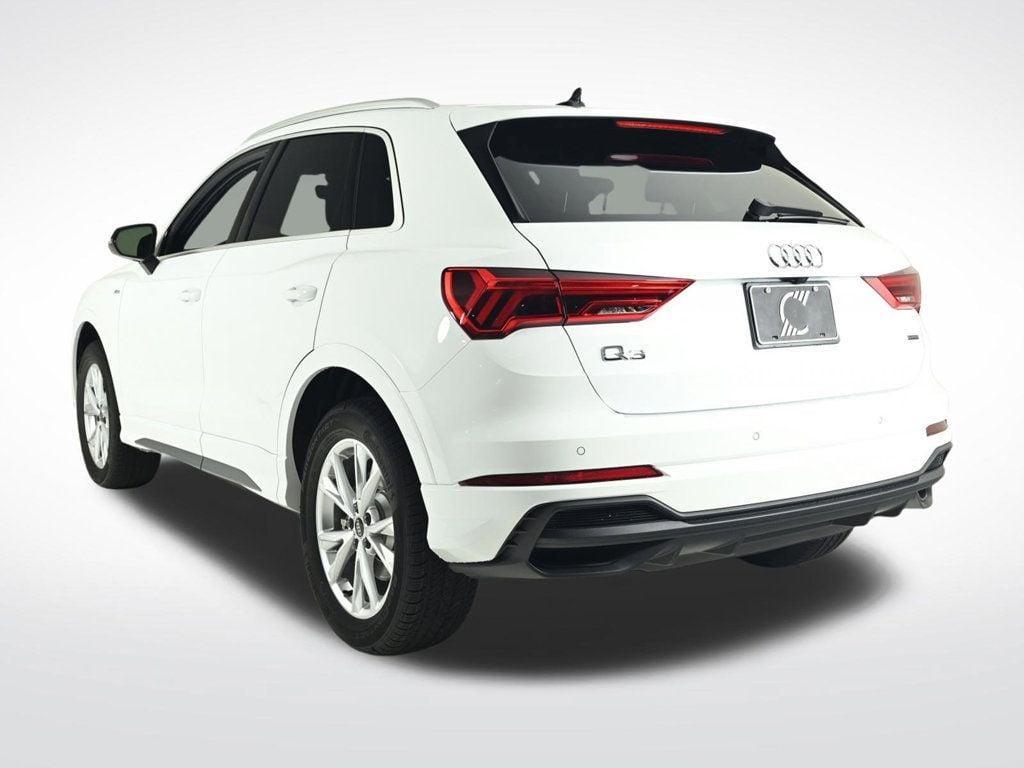 new 2025 Audi Q3 car, priced at $41,965