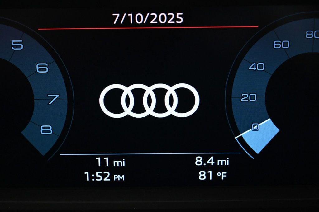 new 2025 Audi Q3 car, priced at $41,965