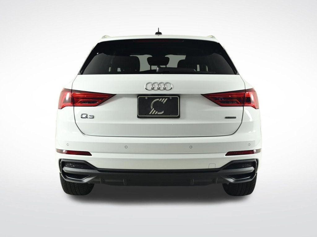 new 2025 Audi Q3 car, priced at $41,965