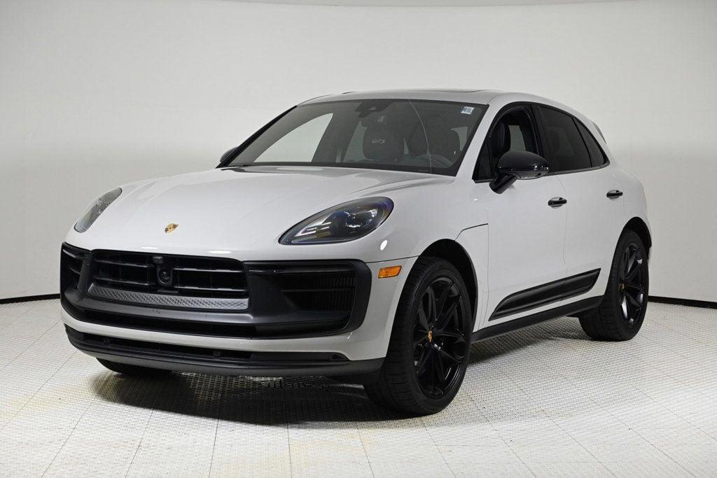 used 2024 Porsche Macan car, priced at $107,600