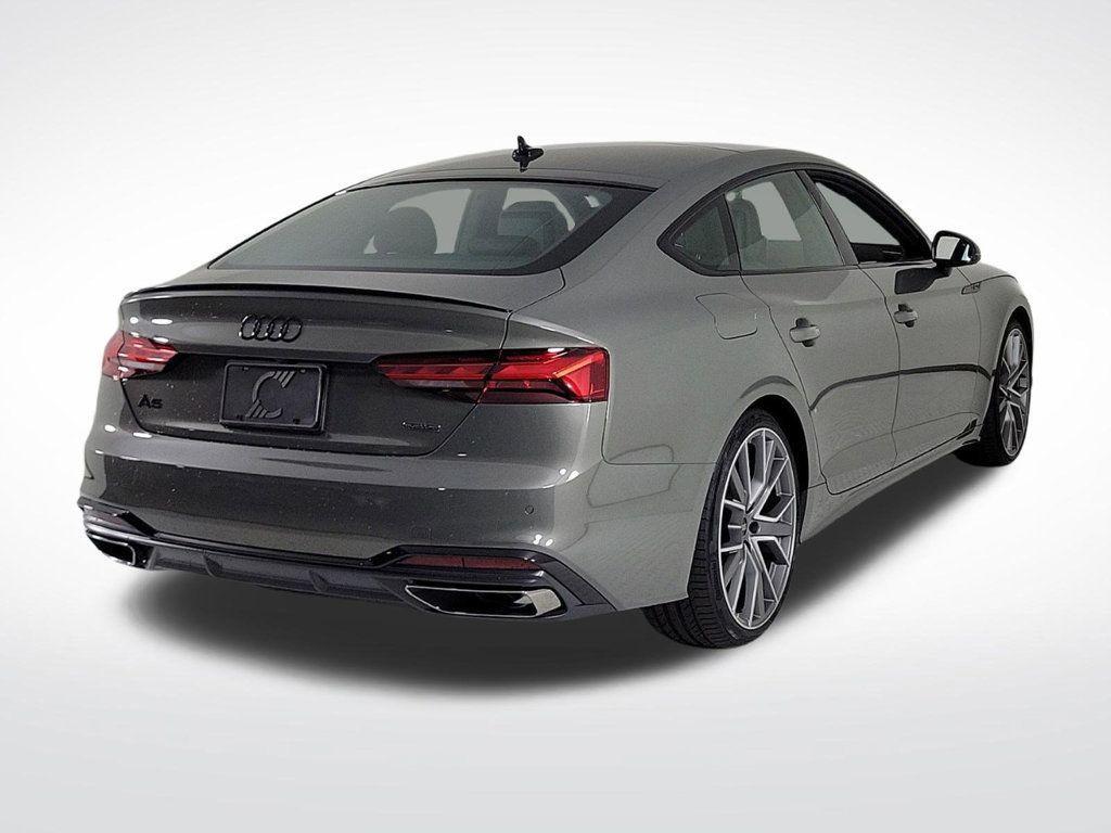 new 2025 Audi A5 Sportback car, priced at $59,225