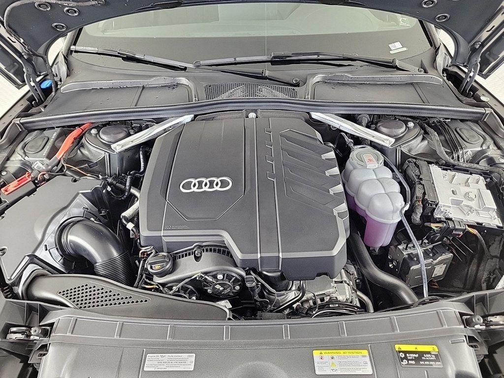 new 2025 Audi A5 Sportback car, priced at $59,225