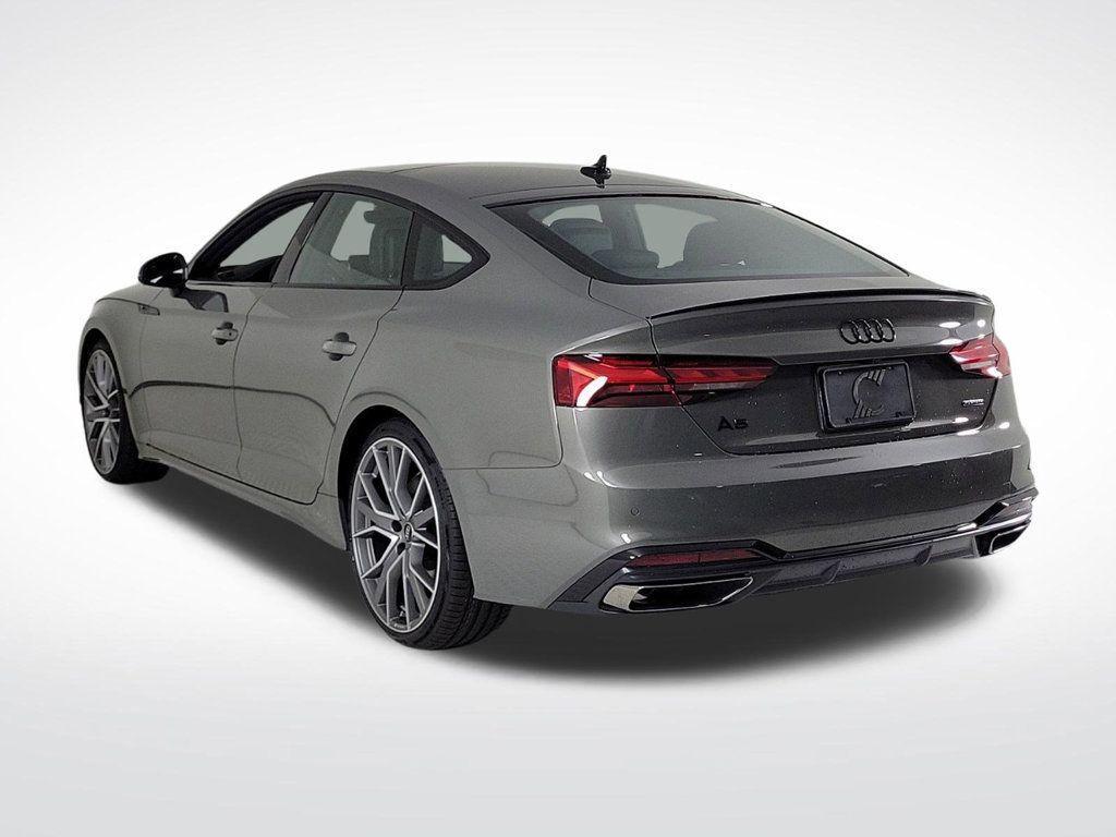 new 2025 Audi A5 Sportback car, priced at $59,225